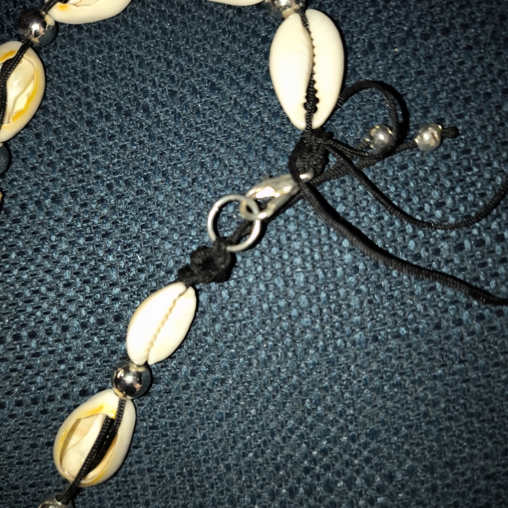 Natural Sea Shell Waist Chain - Picture 5 of 6
